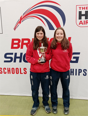 Junior members Honor and Lucy go even better at the National Schools Finals.