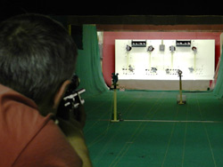 Range set for field target air rifle
